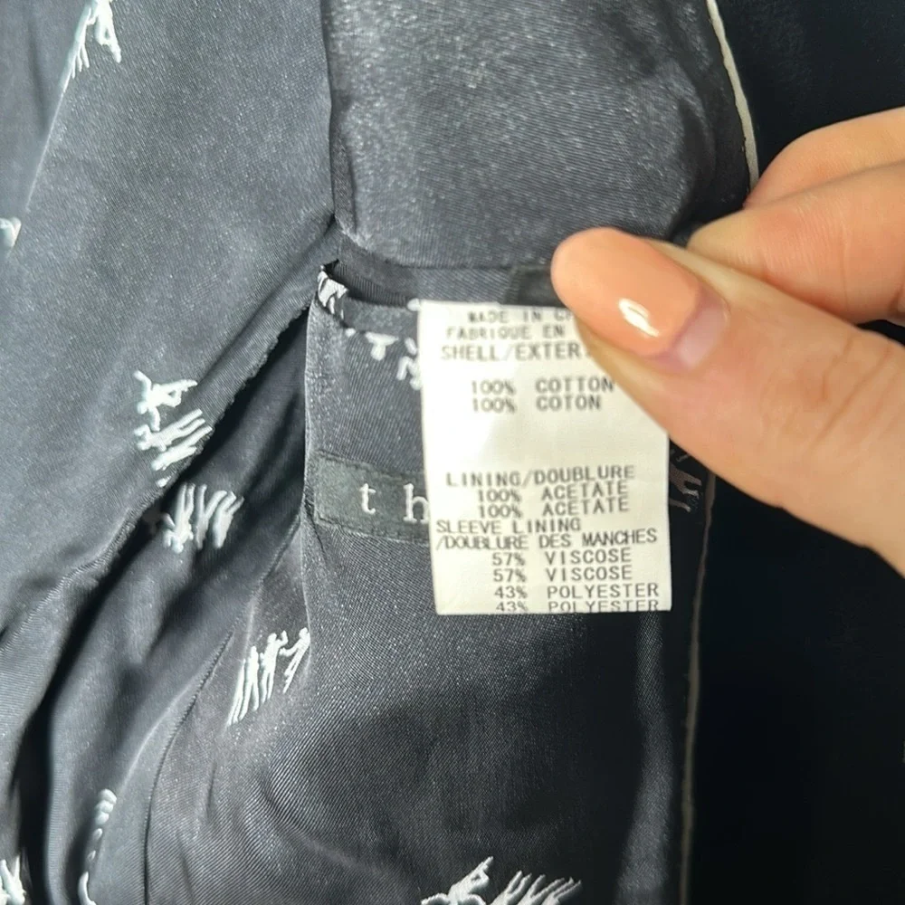 🆕🕺THEORY BEATLES LIMITED EDITION Velvet Jacket 2008 APPLE CORP 42R
